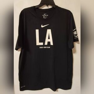 NIKE LA NIKE + RUN CLUB Tee Shirt-Size XL